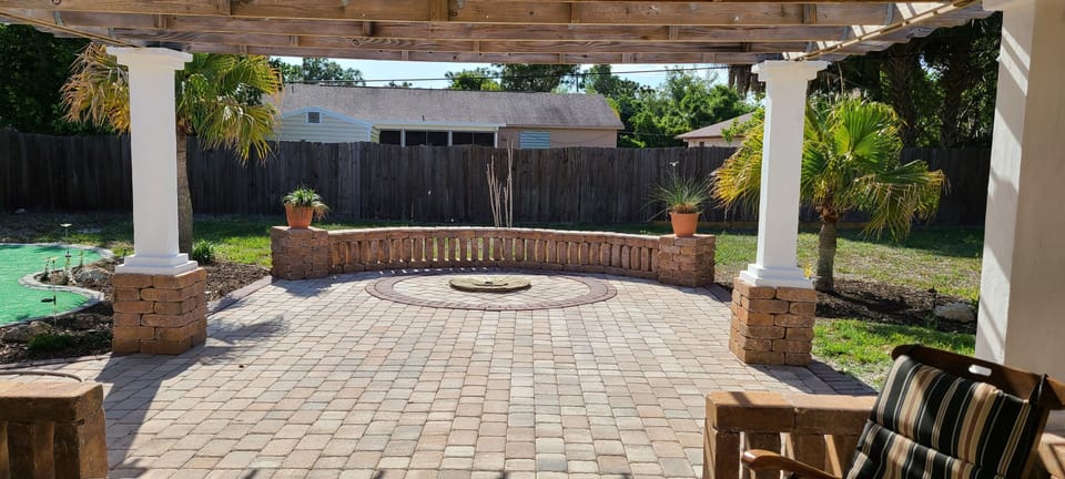 backyard
