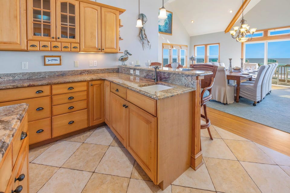 Surf or Sound Realty - 1005 - Time and Tide - Kitchen -3