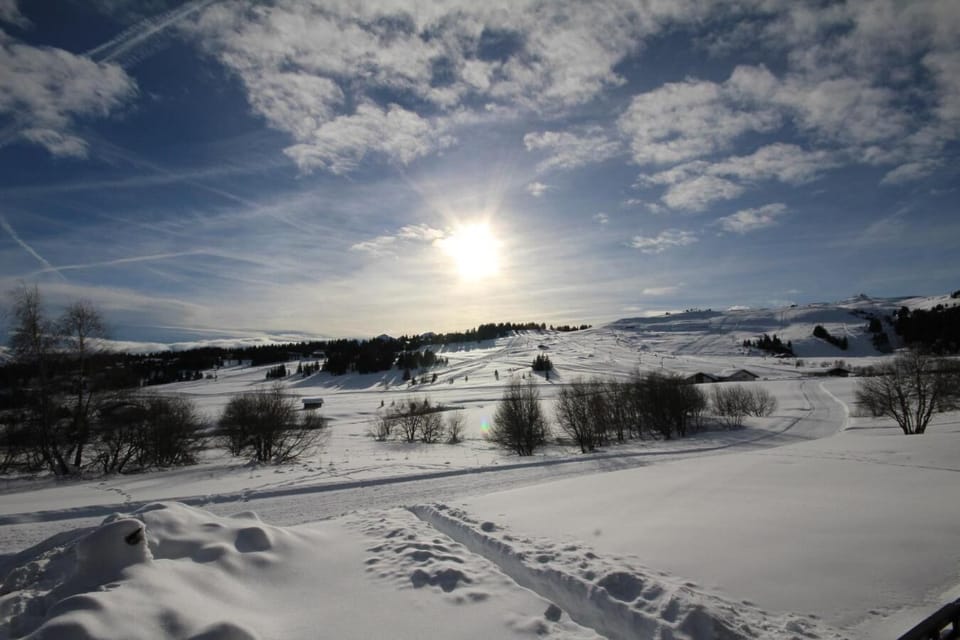 Snow and ski sports