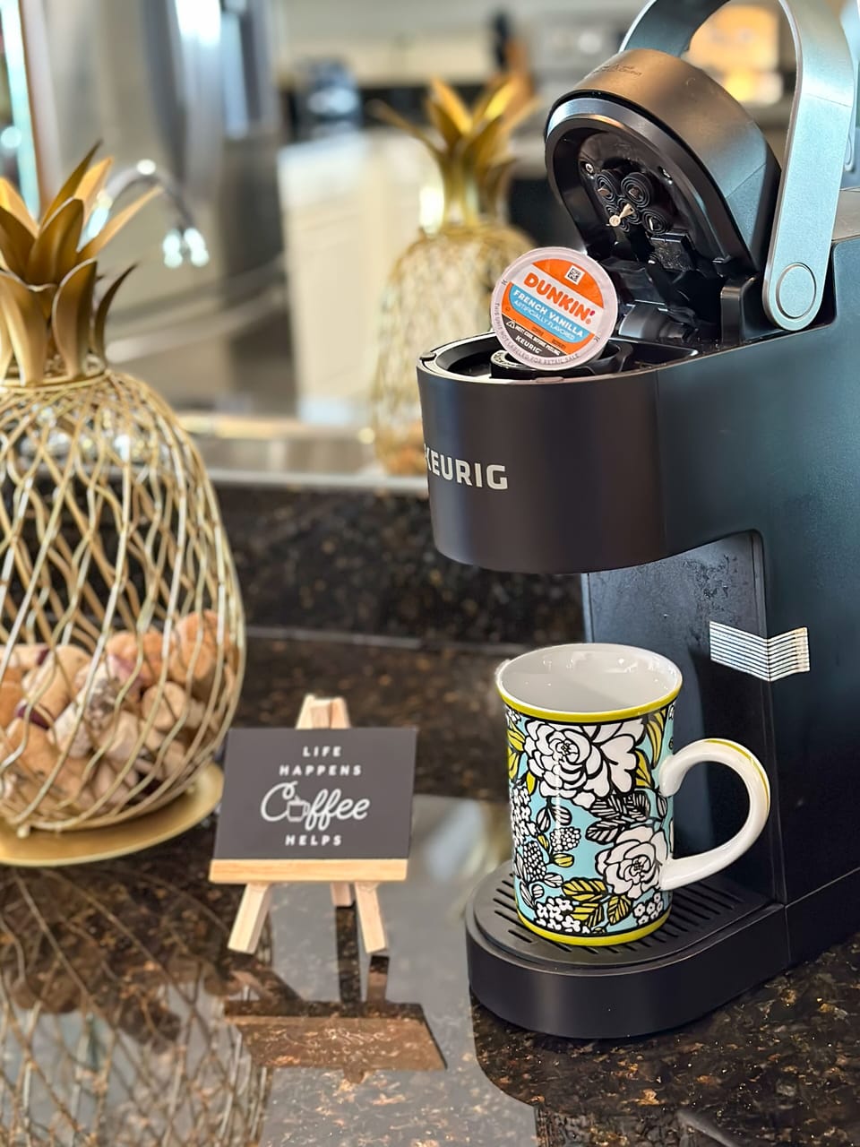 Coffee and/or coffee maker