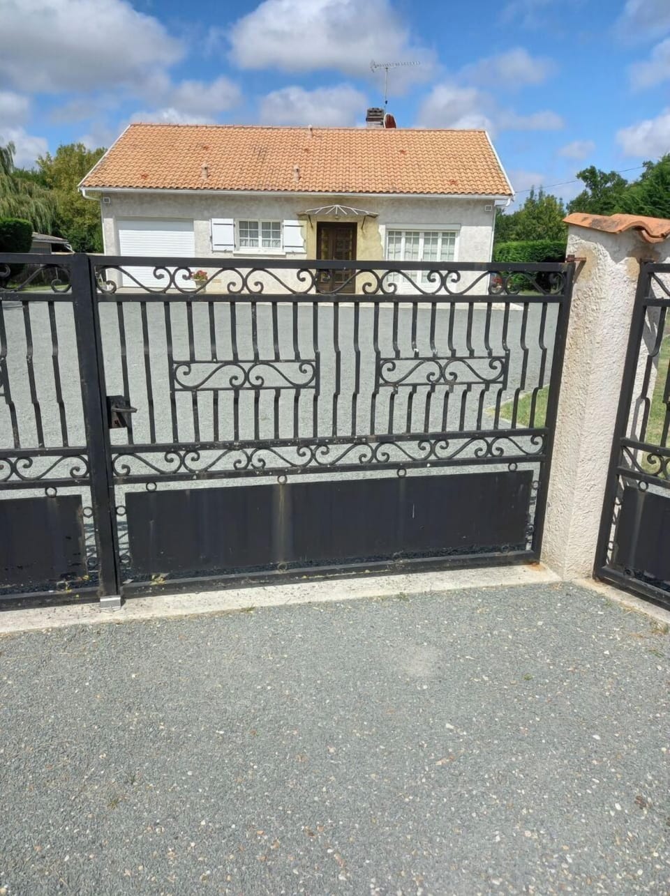 Property grounds