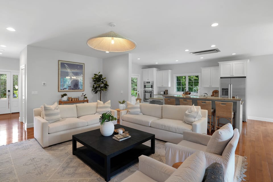 Living Room - Open Concept