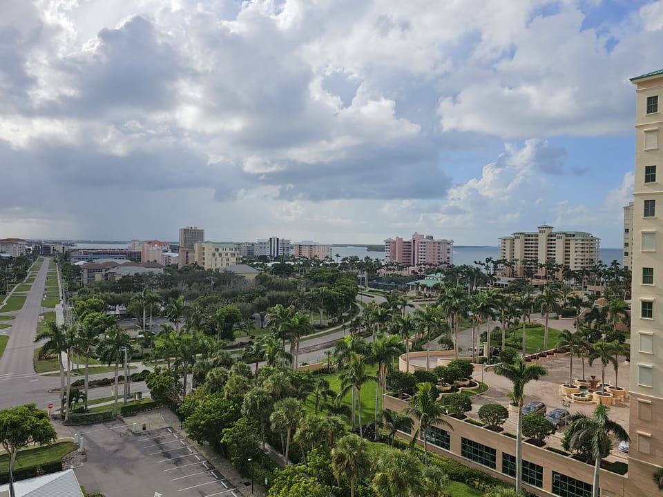 View from property