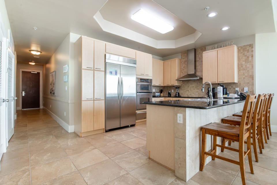Caribe Resort DPH16 Kitchen