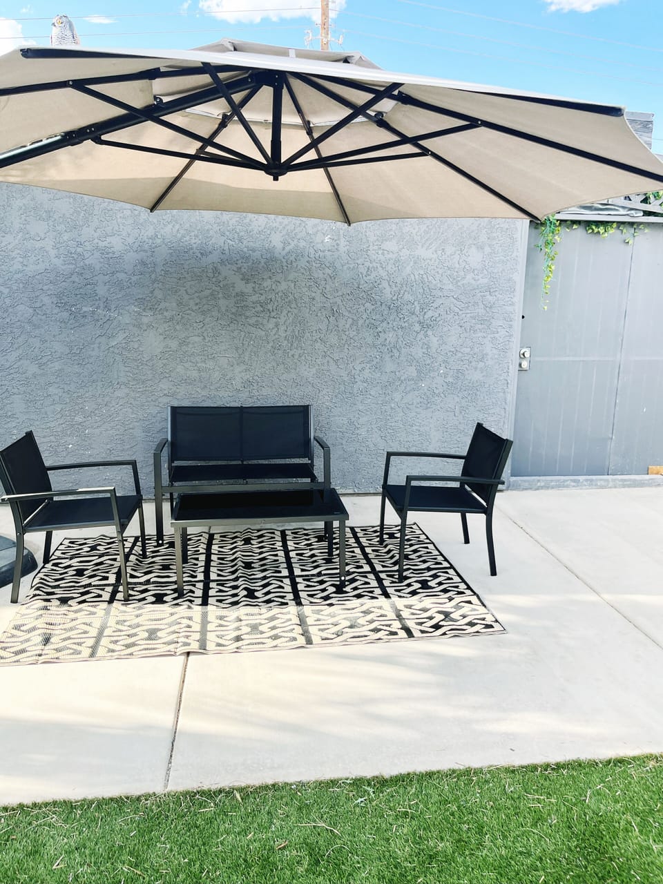 Terrace/patio