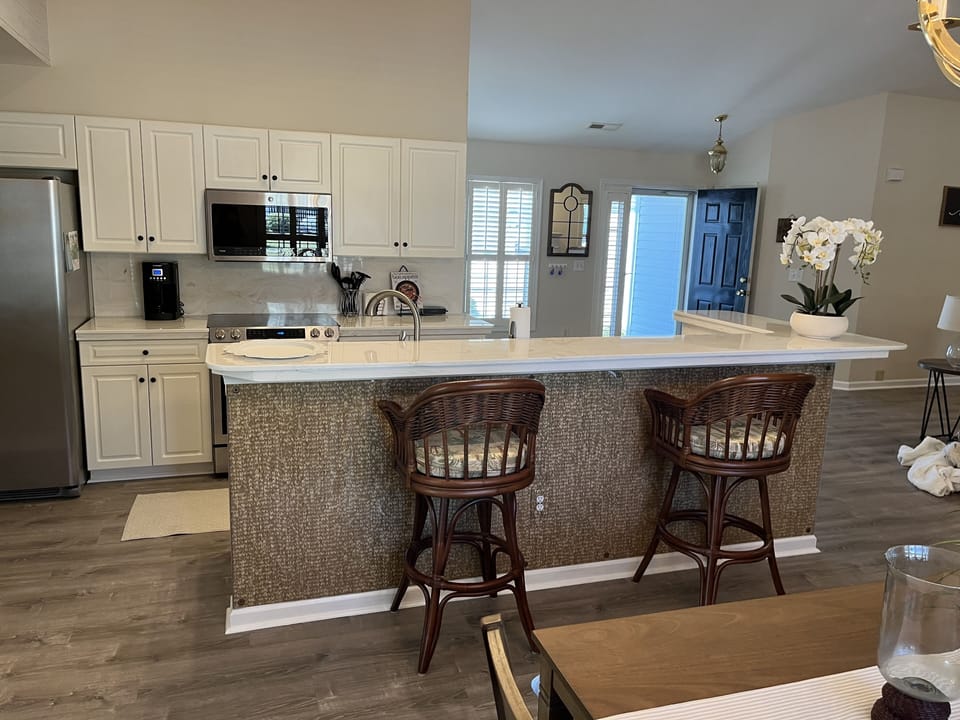 Kitchen and Island