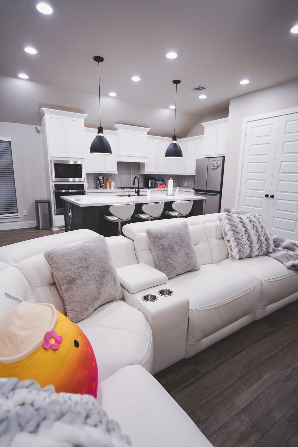 Common space - Kitchen & Living room