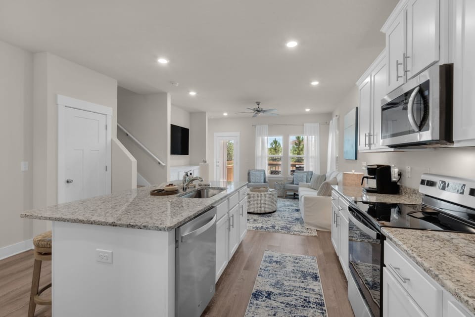 Open Concept Kitchen
