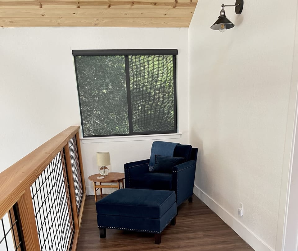 Reading loft