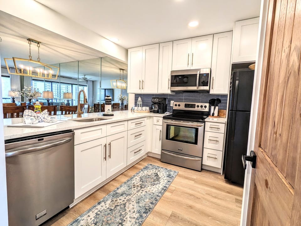 Newly Customized Kitchen with ample space