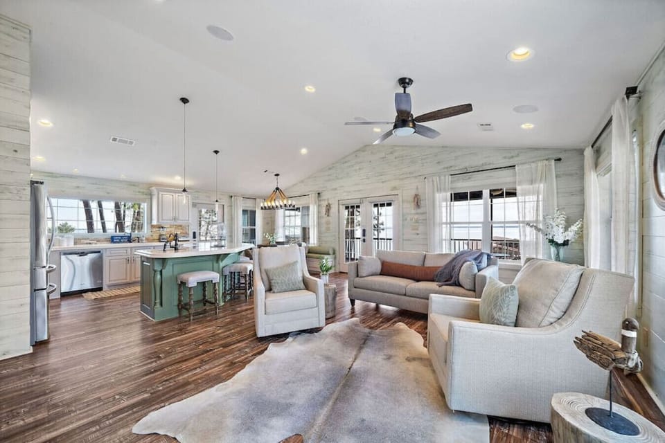 Savor the moments in our stylish living room, where comfort is key