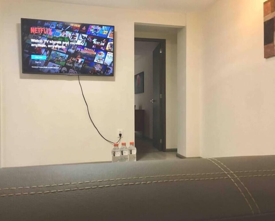 Big screen smart tv