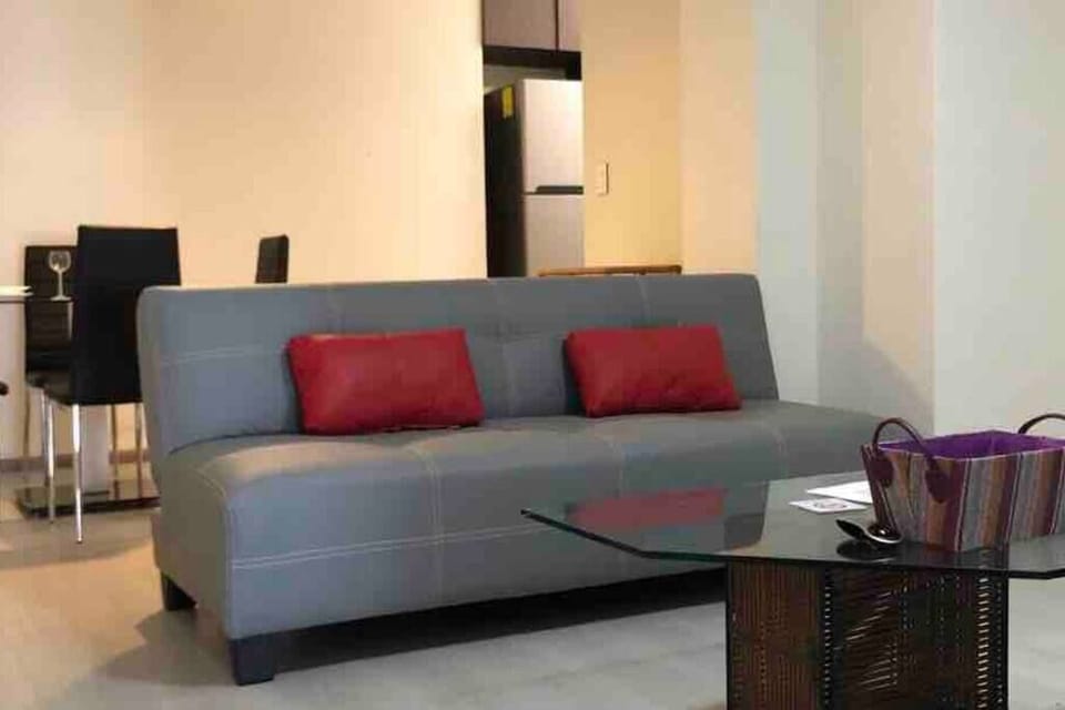 Living and dining room 