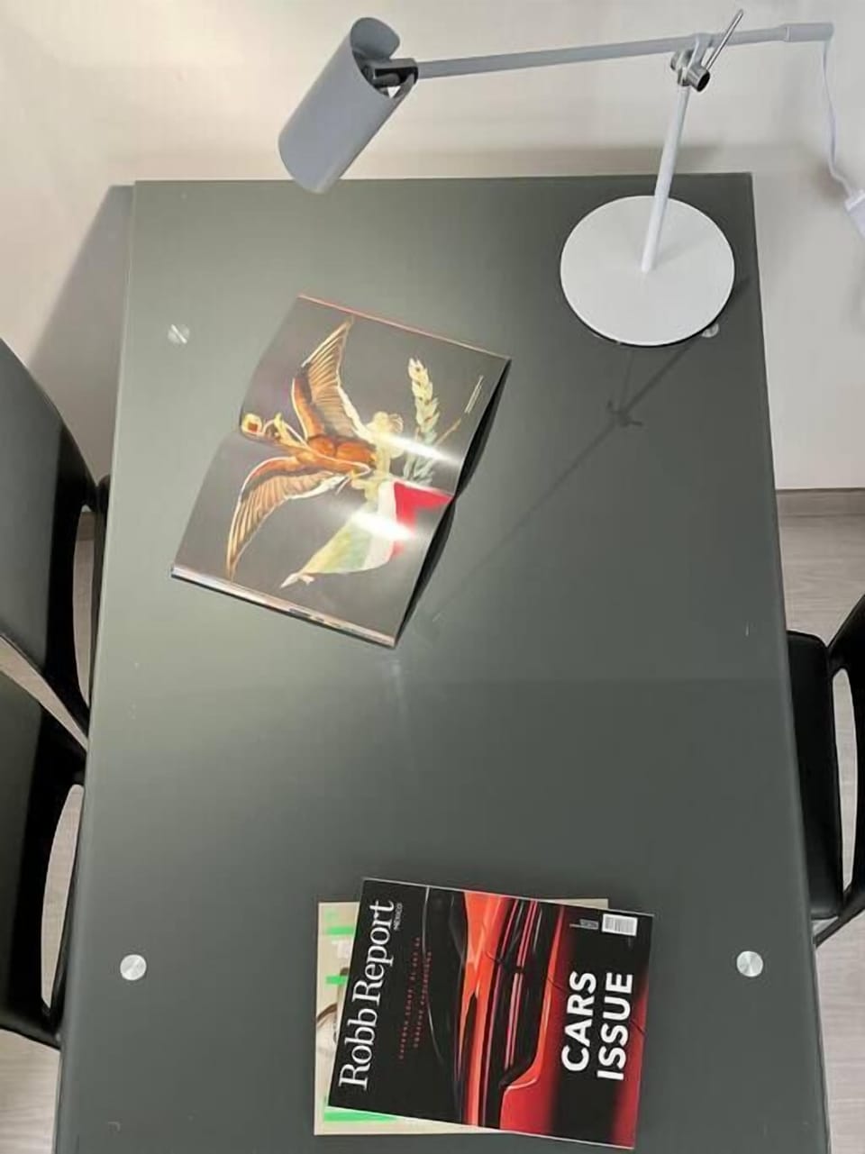 table for work