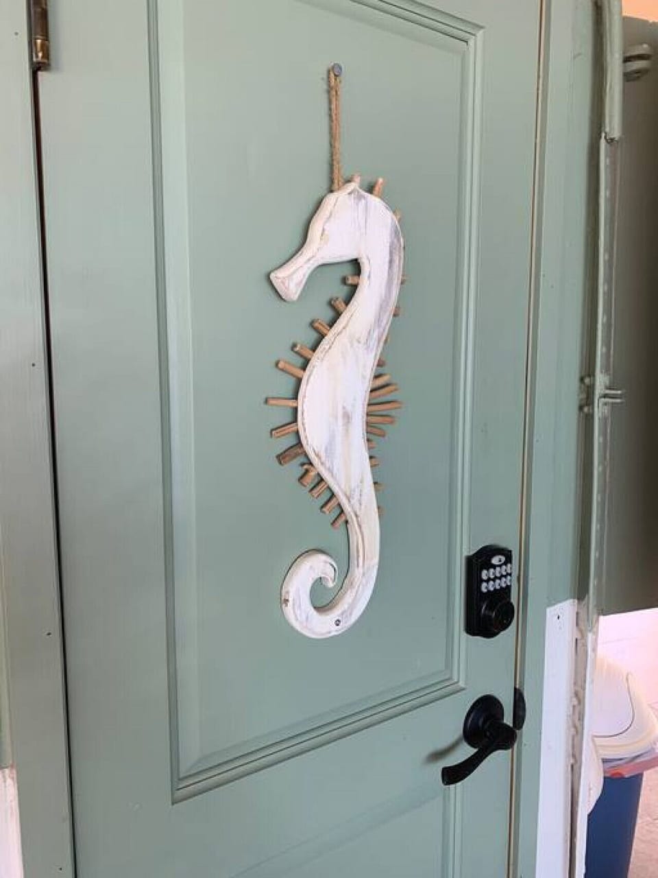 Front Door to bus-Kitchen entrance