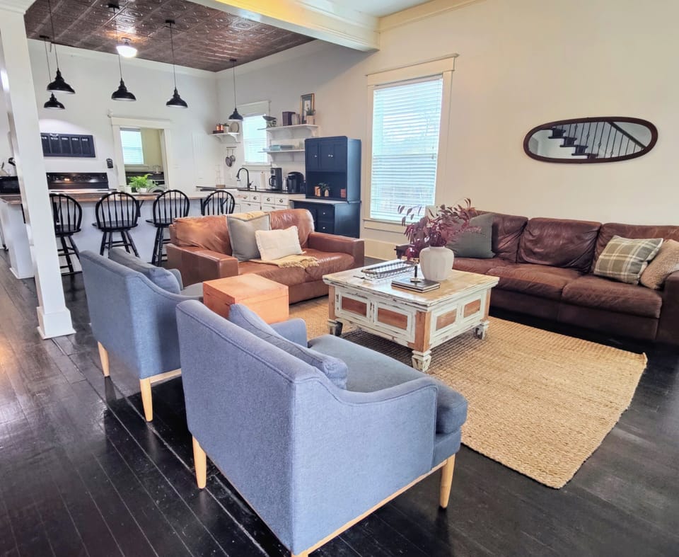 Spacious, open concept living and kitchen area so you don't miss a moment 