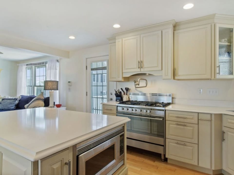 Updated kitchen with all the amenities/cooking ware you could need