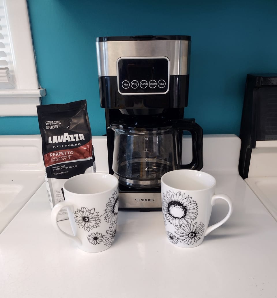 coffee provided 