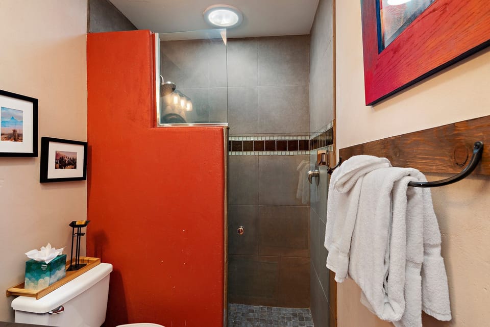 Bathroom with Walk-In Shower