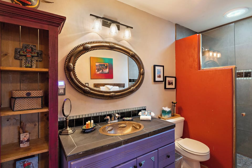 Bathroom with Walk-In Shower