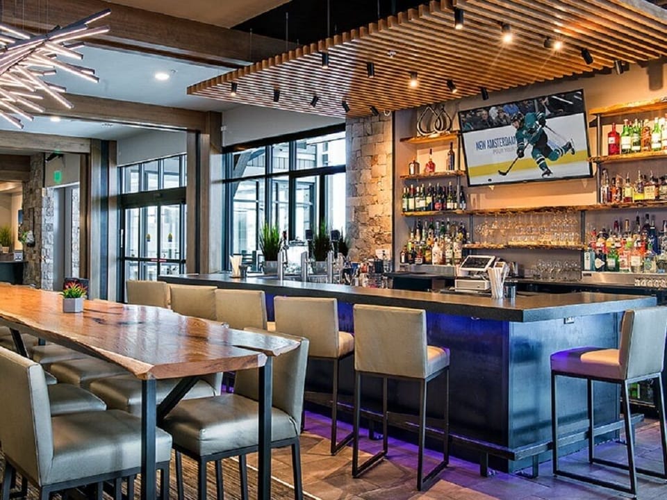 Bar (on property)