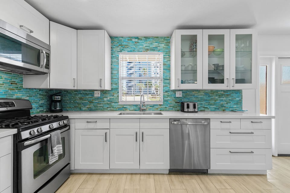 Bright and Airy Kitchen
