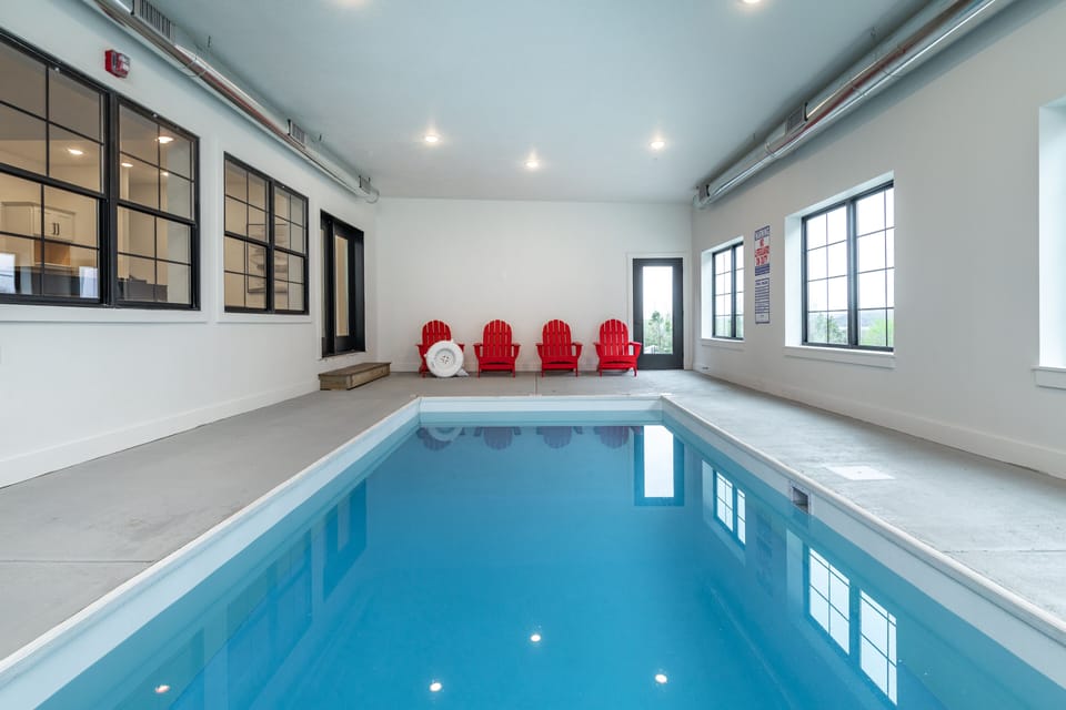 Private, heated pool just for you and your group!