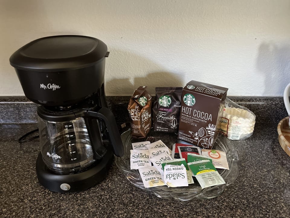 Coffee and/or coffee maker