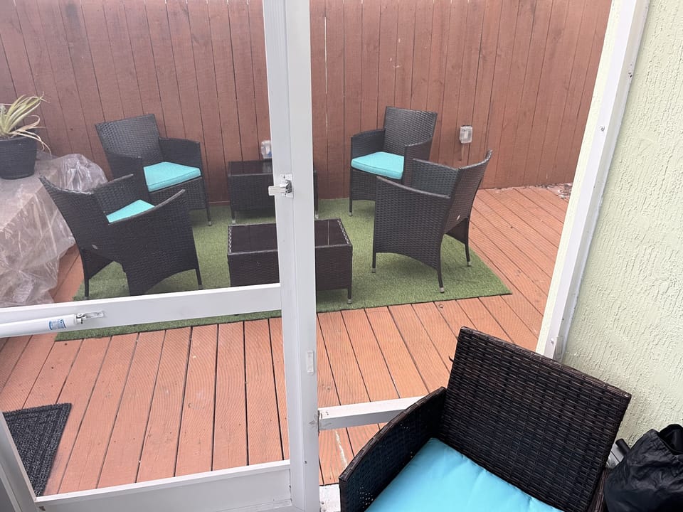 Terrace/patio