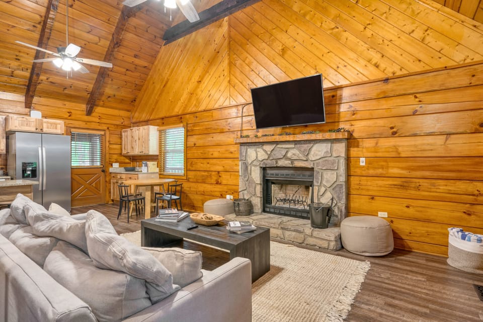 Living room.