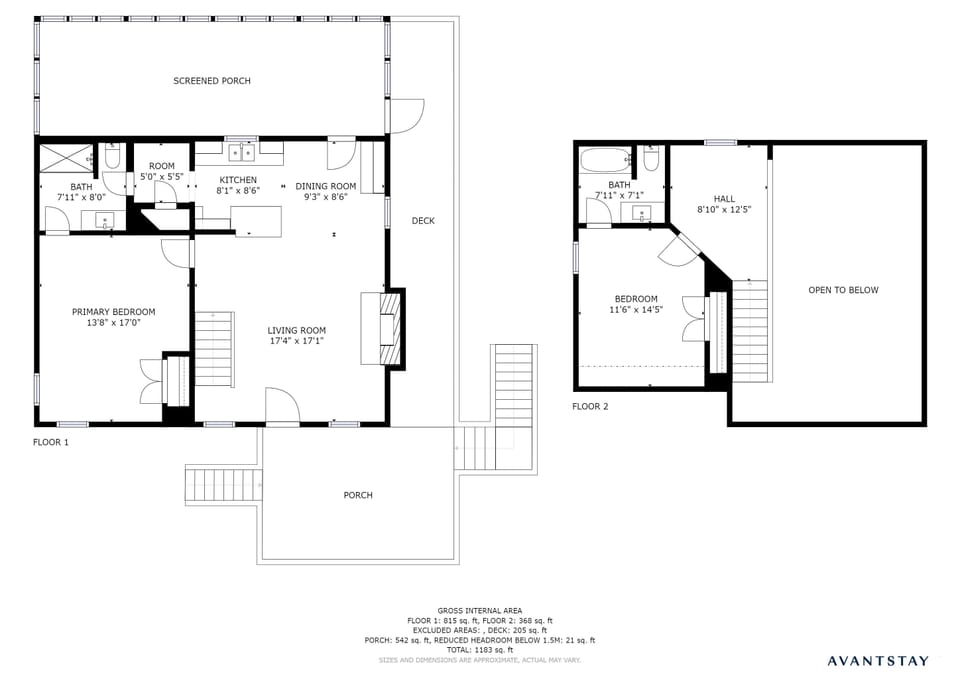 Floor plan.