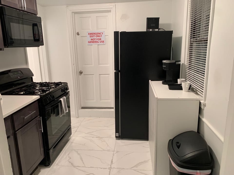 Fully kitchen to prepare your meals