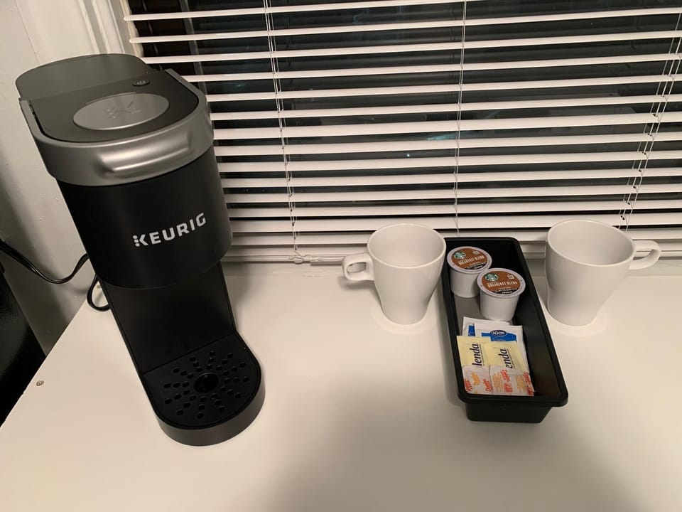 Wake up and have your morning coffee