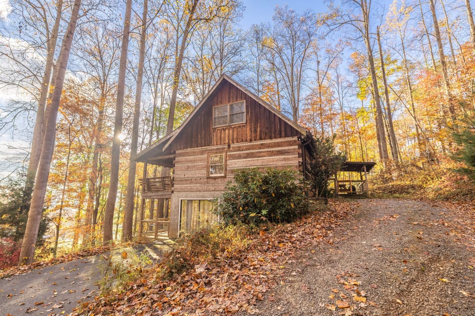 View from Upper and Lower Driveway