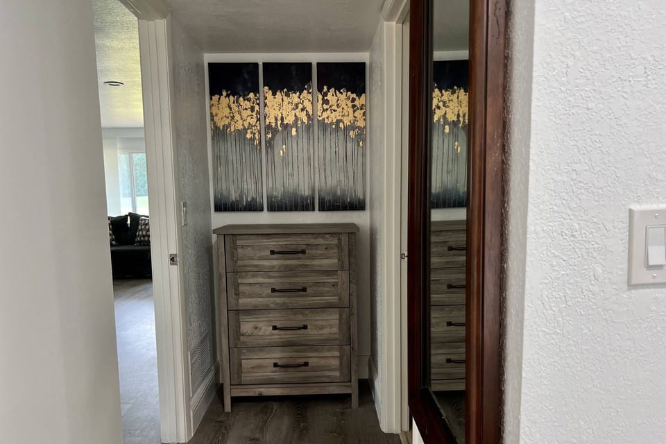 Dresser in second queen bedroom!