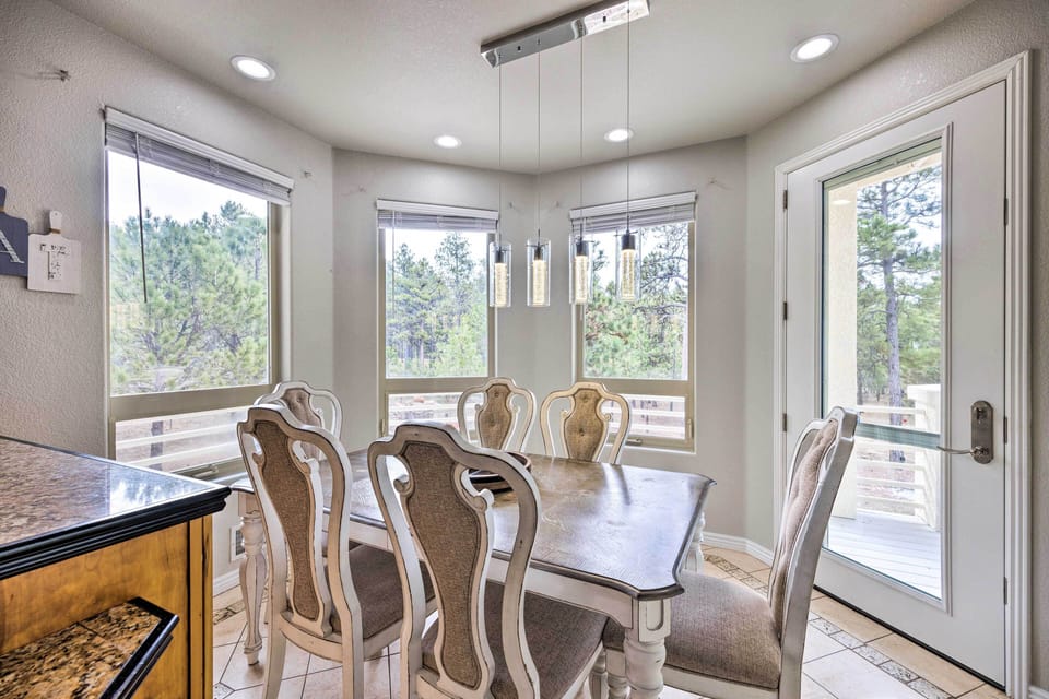 2nd Dining Area | Deck Access