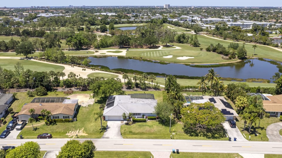 Ultimate Backyard Privacy - Facing Golf Course