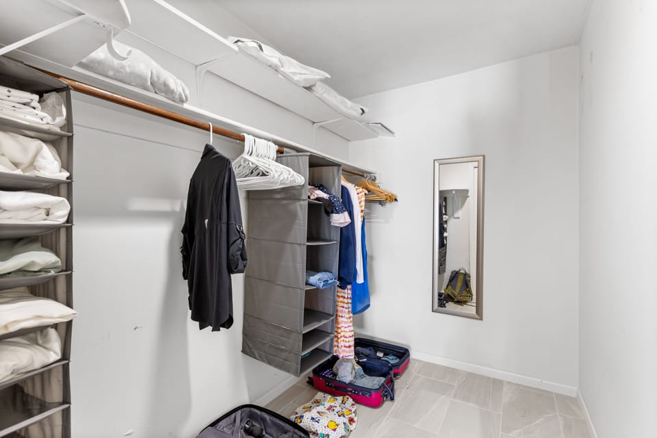 Master Bedroom Closet