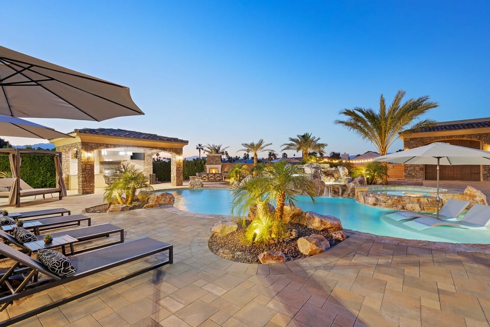 Welcome to Villa Bella! newly redesigned, four-bedroom Mediterranean-style estate