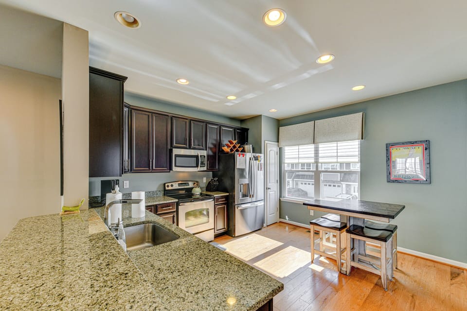 Fully Equipped Kitchen | Drip Coffee Maker