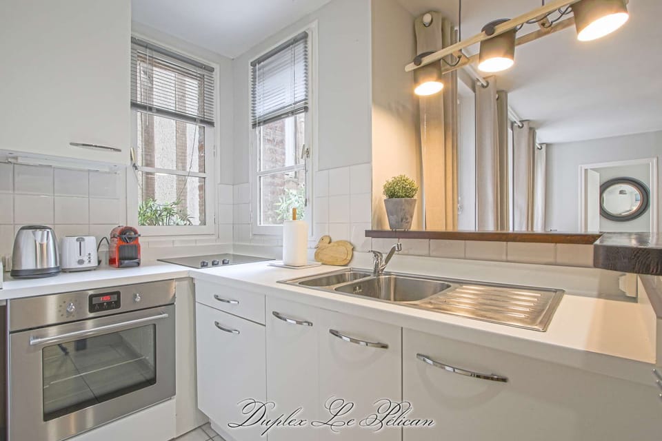 Duplex Le Pelican - Kitchen &amp; bar