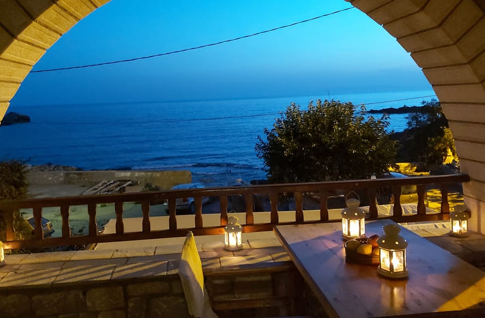 Sea view balcony 
