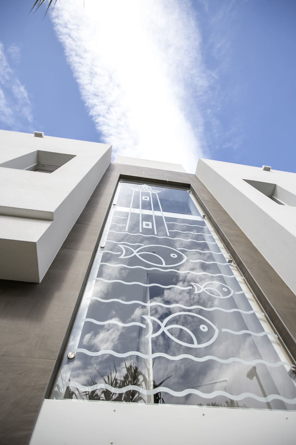 Exterior detail