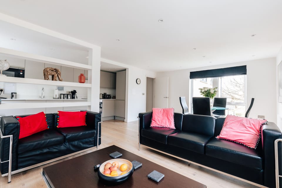 Open plan