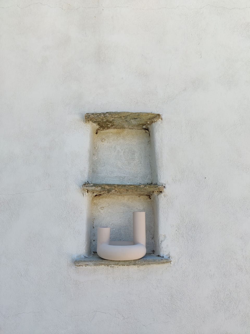 The house entrance