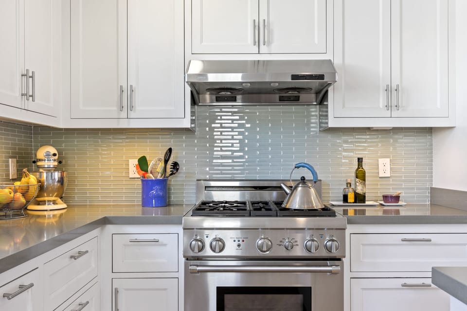 Professional Stove