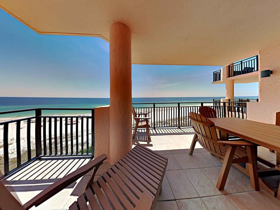 Gulf Front Balcony