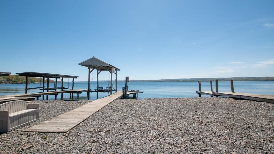 Vacation Rental on Seneca Lake.