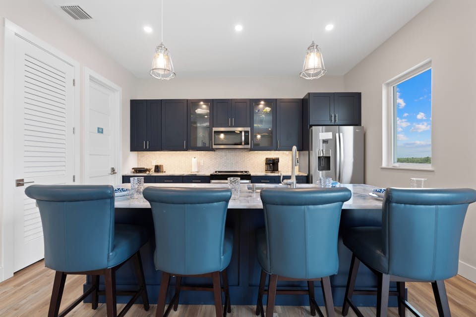 Enough room to cook for the whole family.