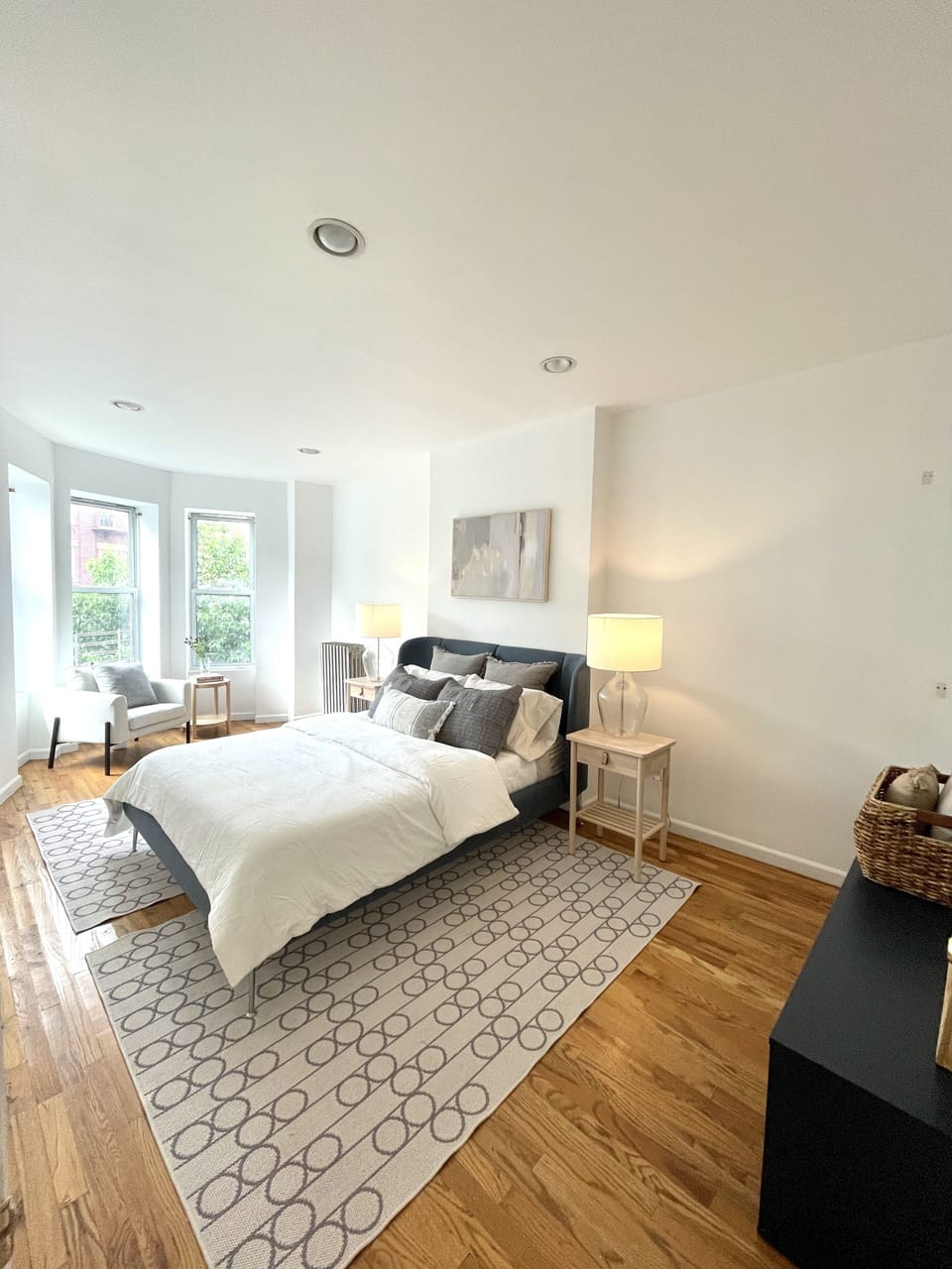 Primary bedroom